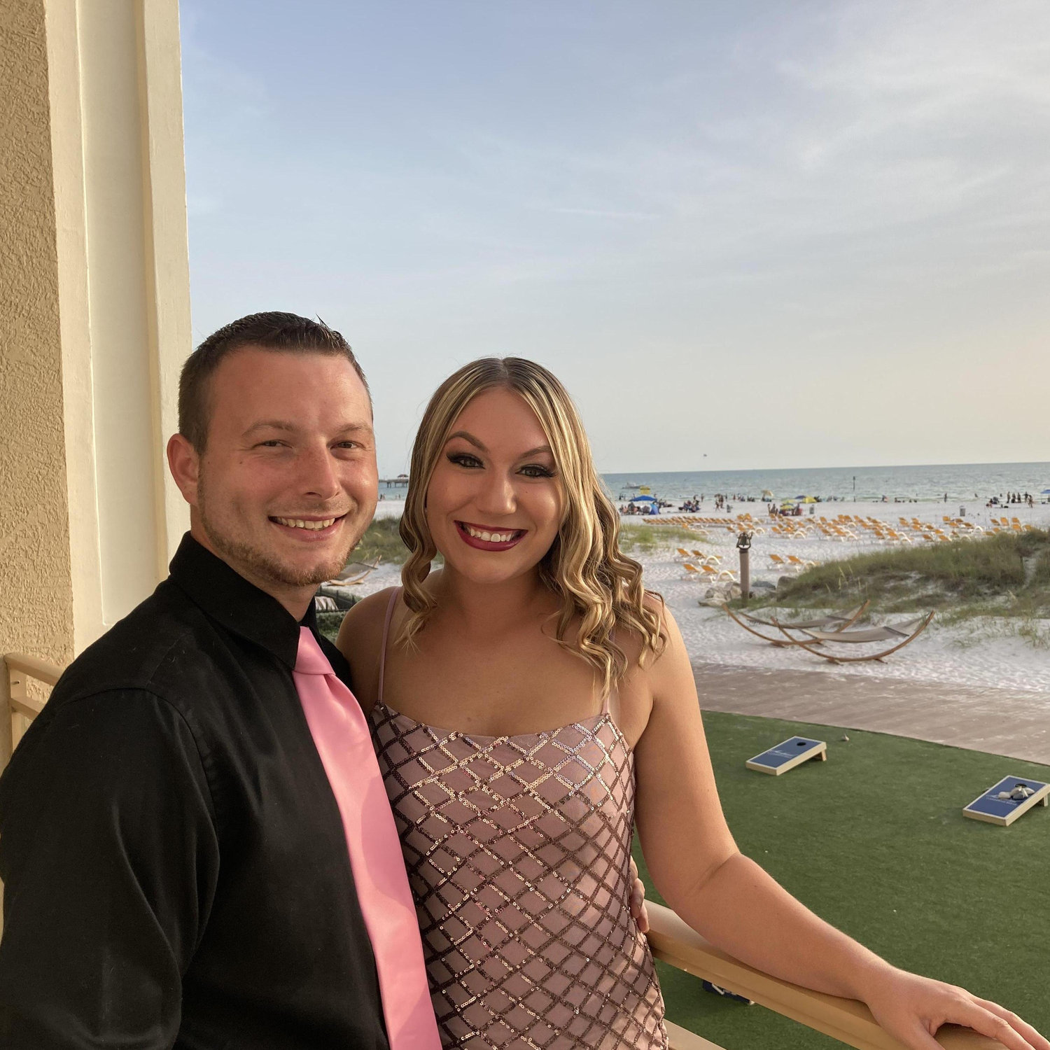 One of our formal dinners together that we thoroughly enjoyed for my birthday in 2020. Beau took me to Caretta on the Gulf on Clearwater Beach, Florida at the Sandpearl Resort.