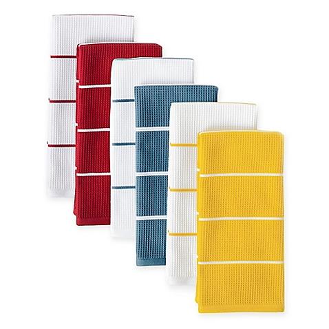 Noritake® Colorwave Dual Purpose Kitchen Towels in Clay (Set of 2)