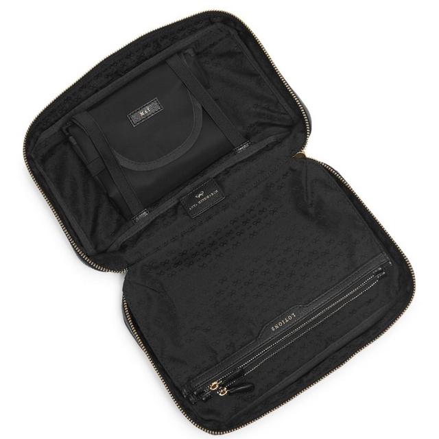 Anya Hindmarch Baby Emergency Kit (Changing Mat, Laundry Bag, Diaper Compartments)