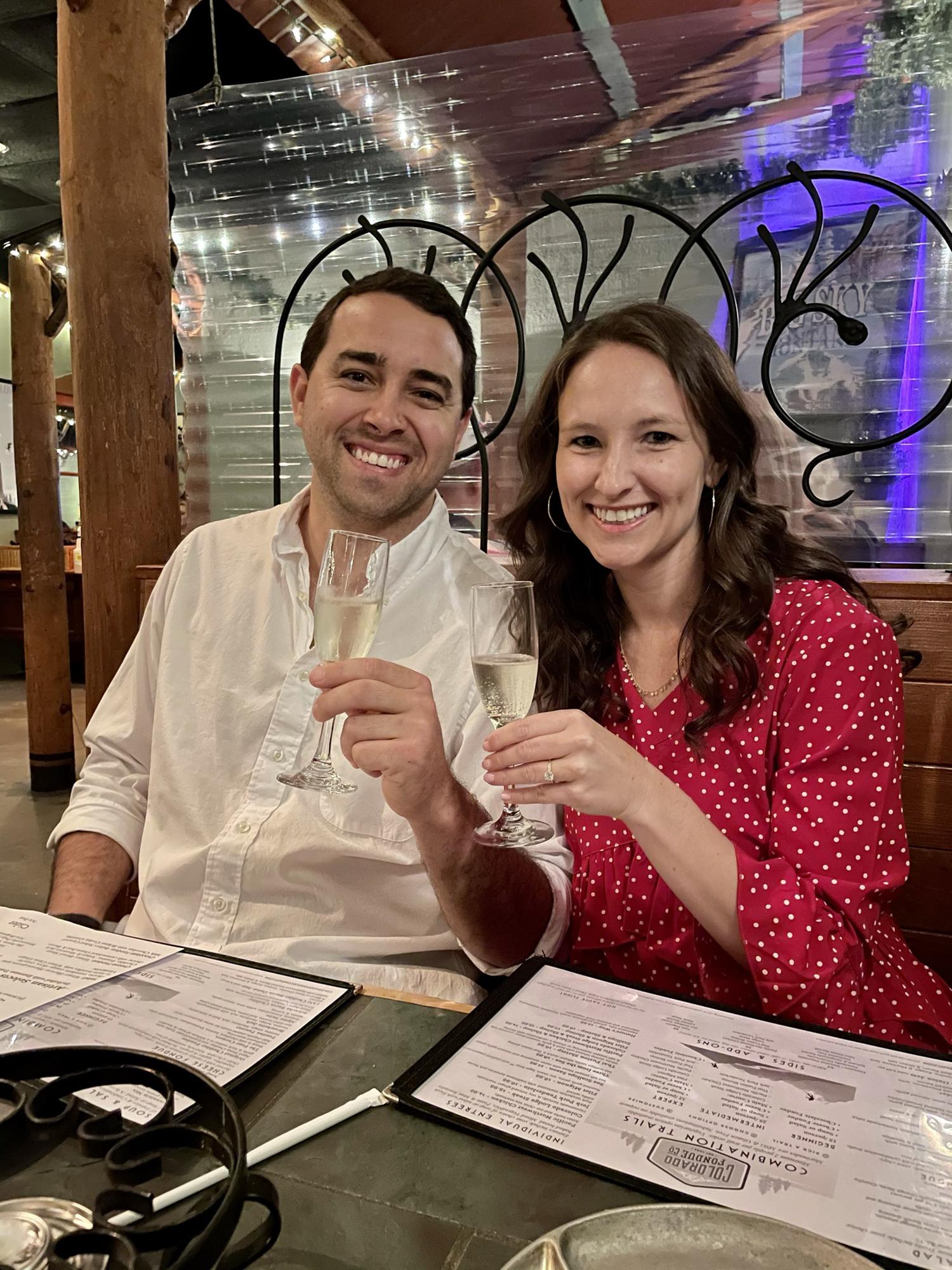 Fiancés!