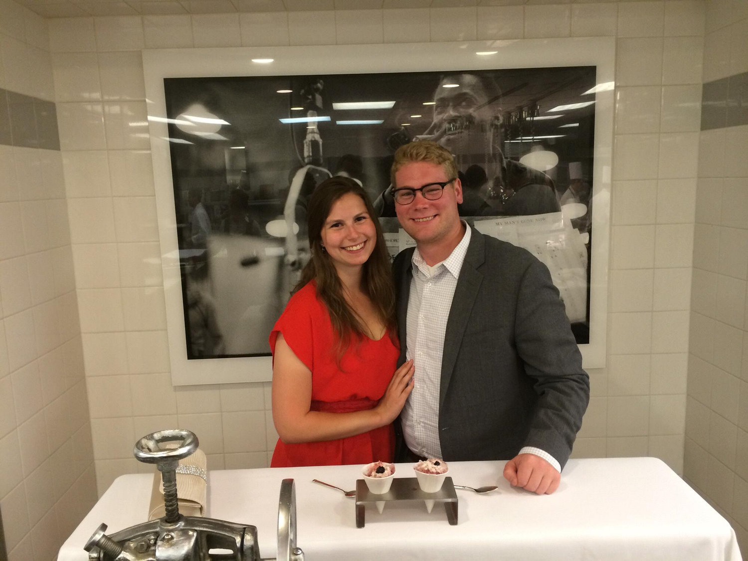 Behind the scenes kitchen tour at Eleven Madison Park