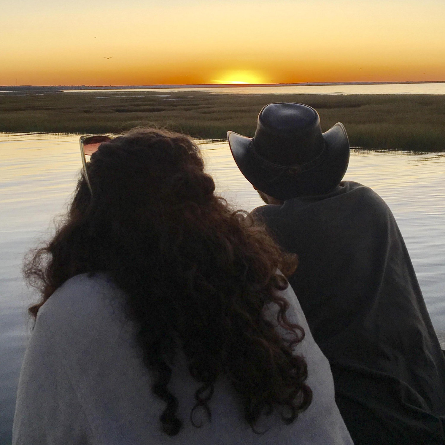 Cape Cod Sunset. Thinking about Future.
