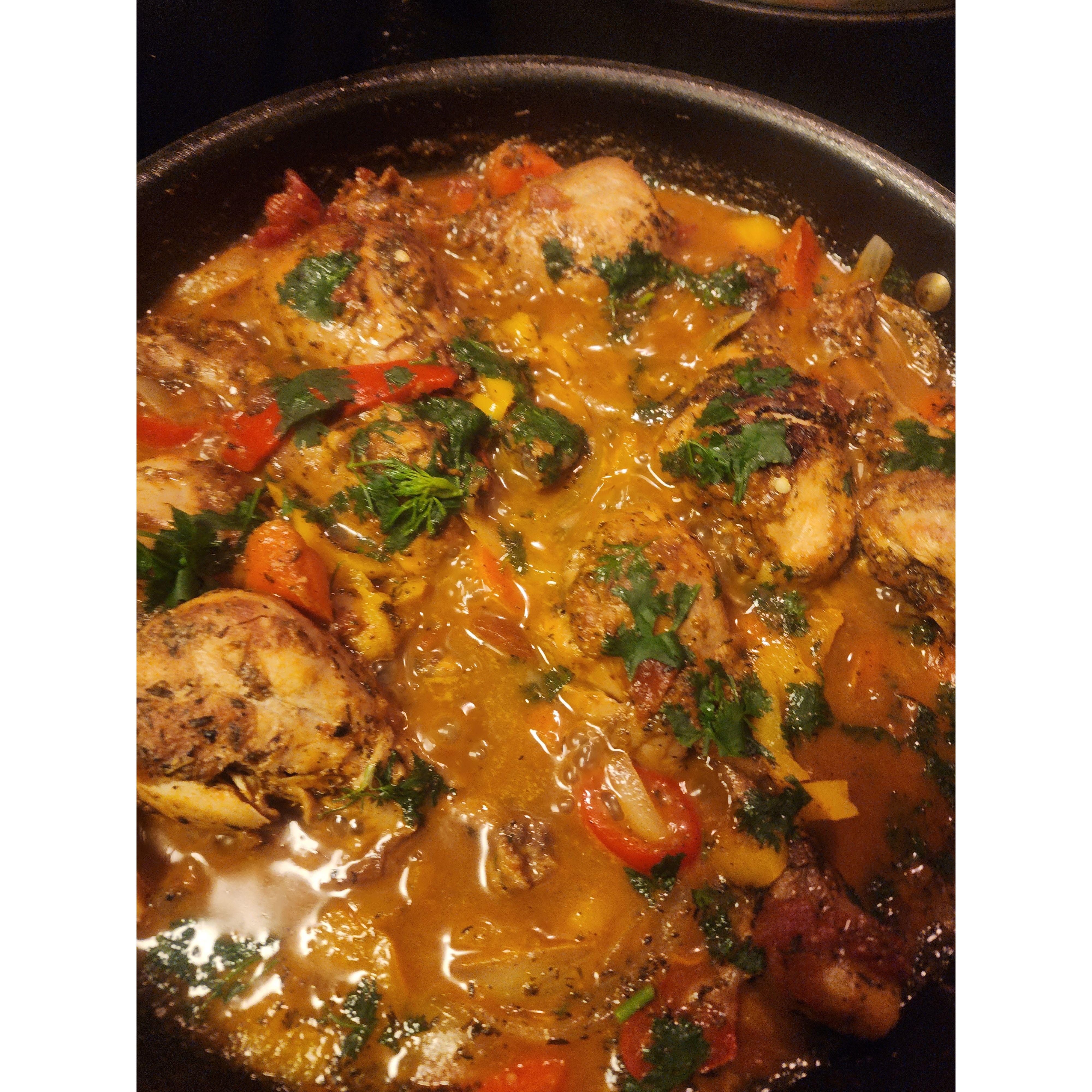 Homemade Chicken Stew