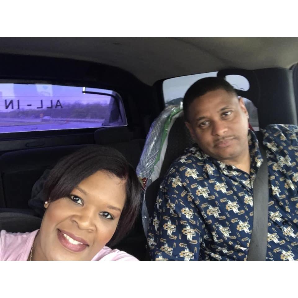 Our first road trip!