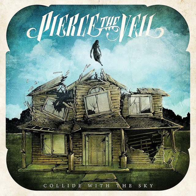 Collide With The Sky[Sea Blue LP]