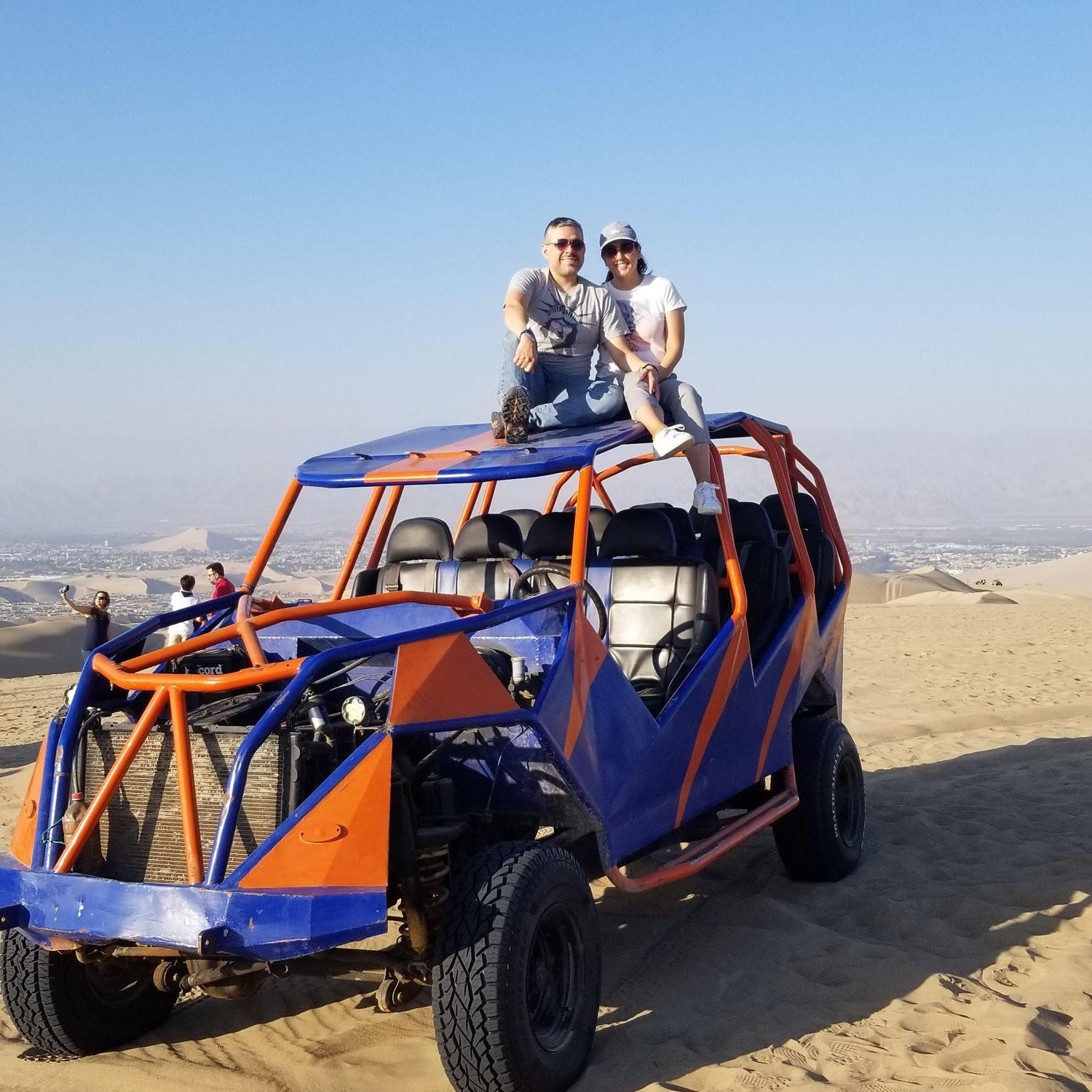 Sand Dunes of Peru