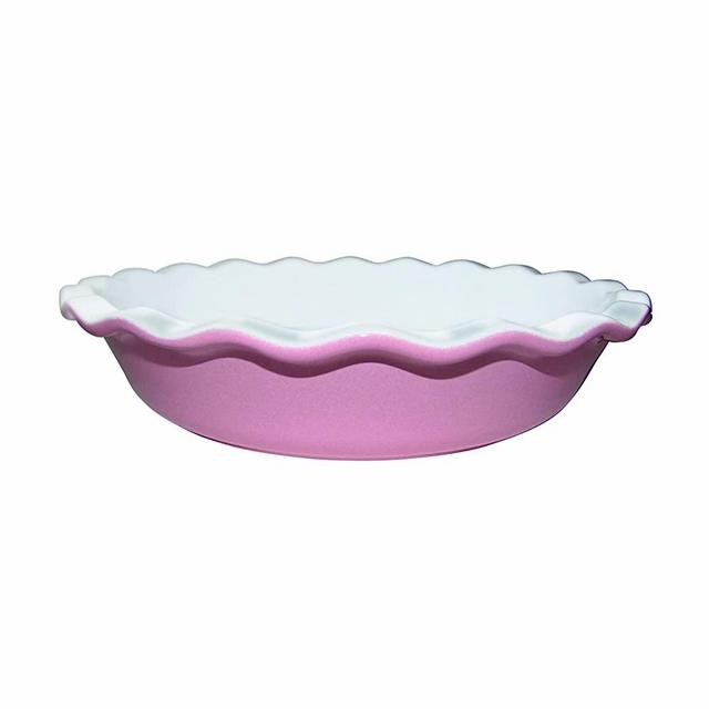 Emile Henry Bake for the Cause 9-Inch Pie Dish Pink