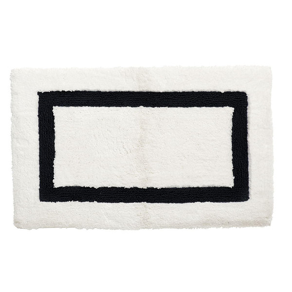 Morgan Memory Foam Bath Mat - 27x45", Black