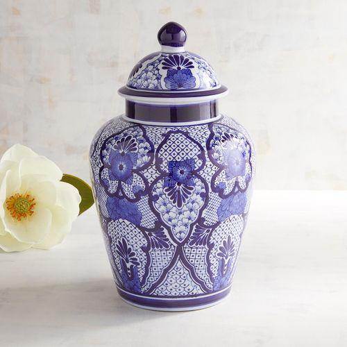 Blue & White Ginger Jar