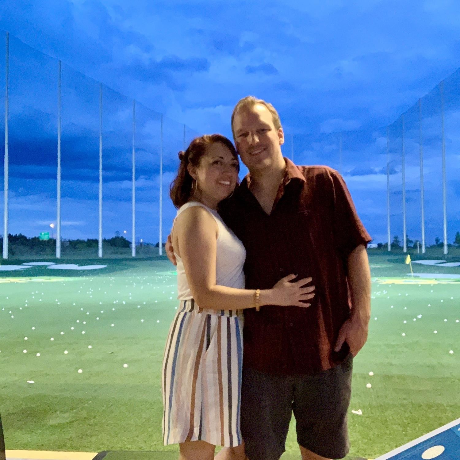 Our first picture together!