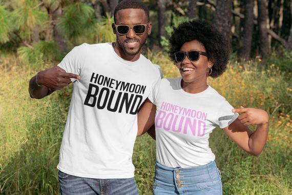 Glen's Honeymoon Bound Shirt - XL, Black Lettering