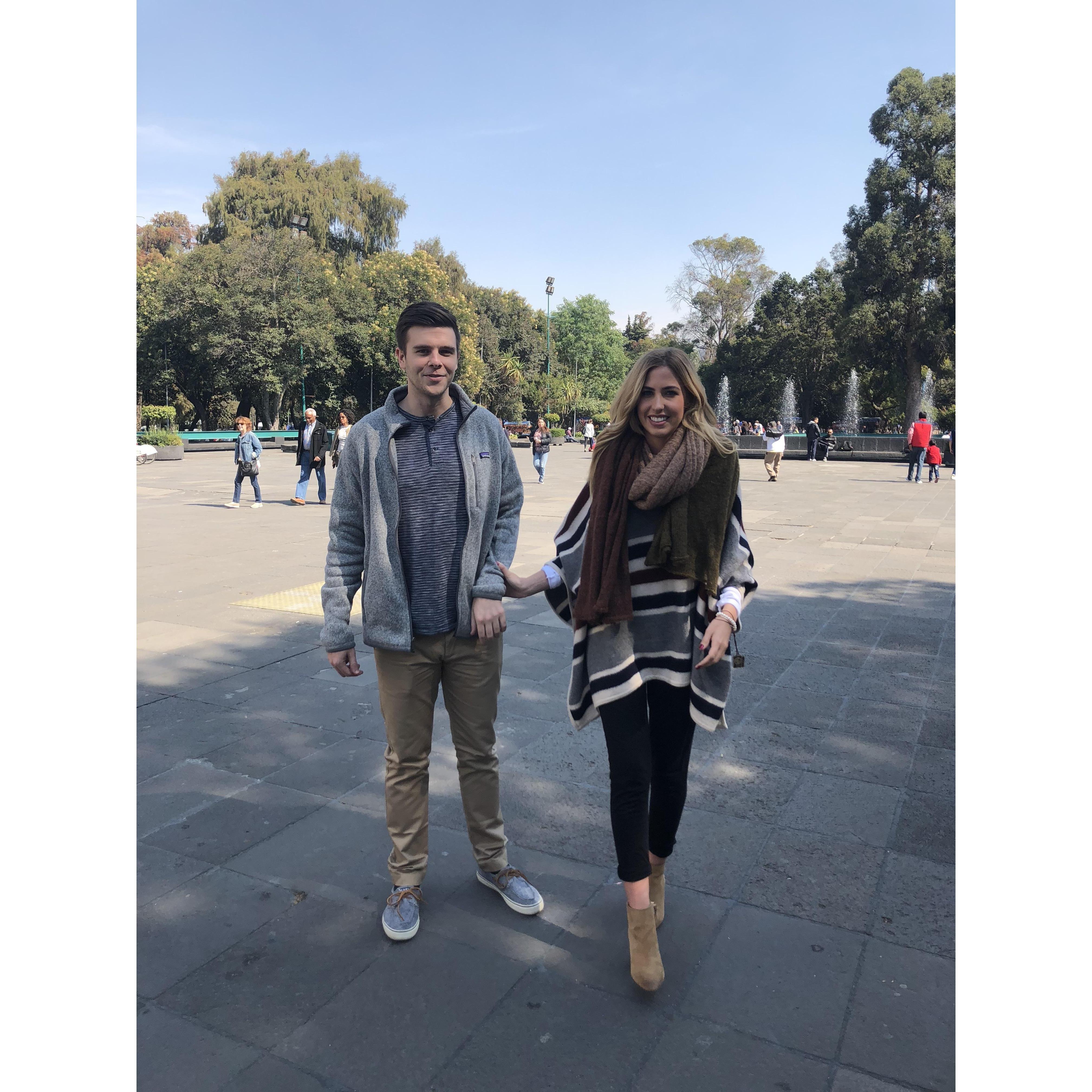 1 allergic reaction, 3 hospital visits later.... but we had a blast in Mexico!