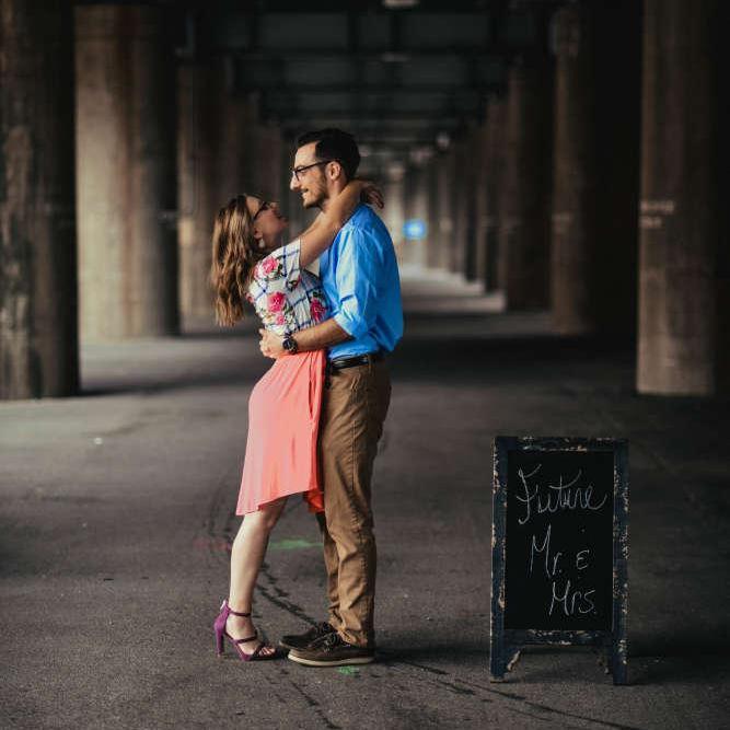 Engagement Photos
Credit: Outbak Photography