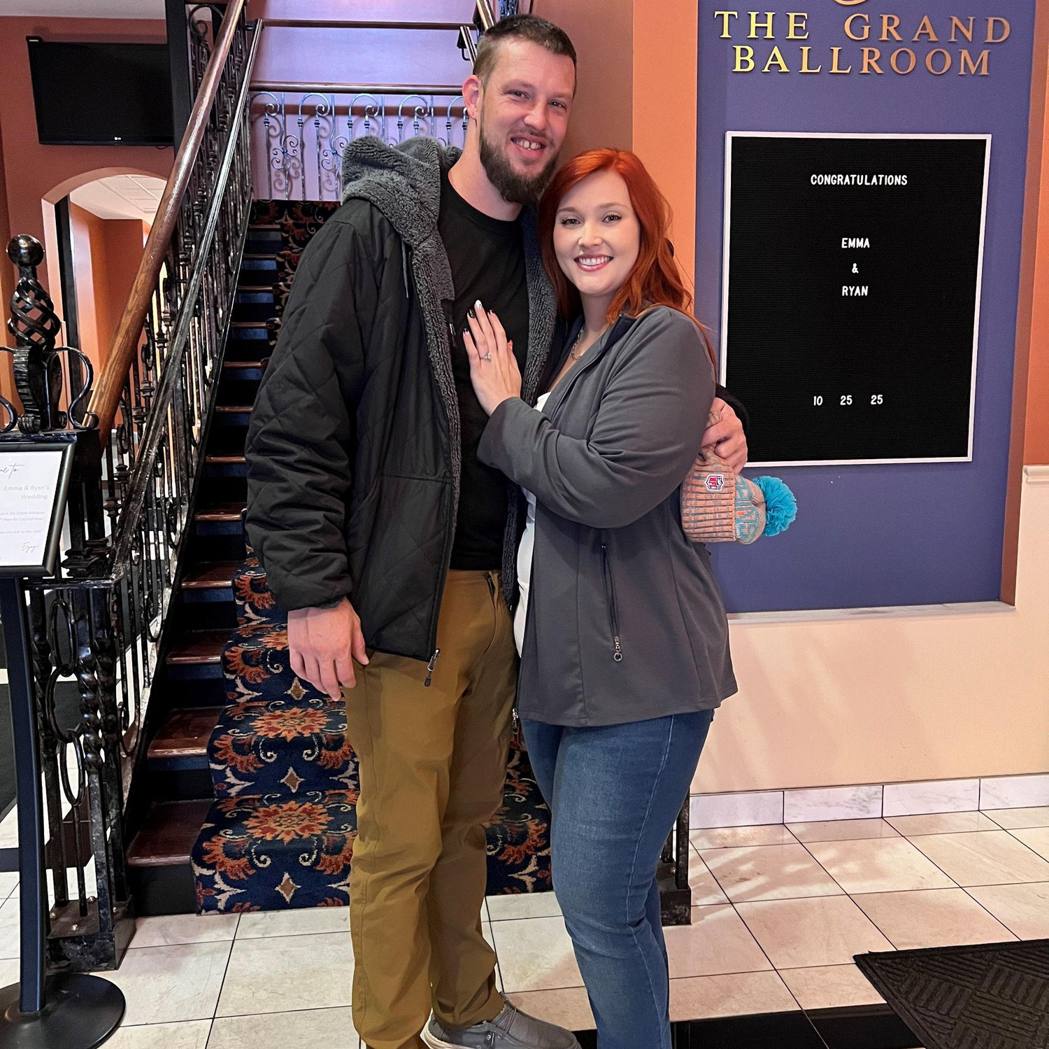 We found our venue!