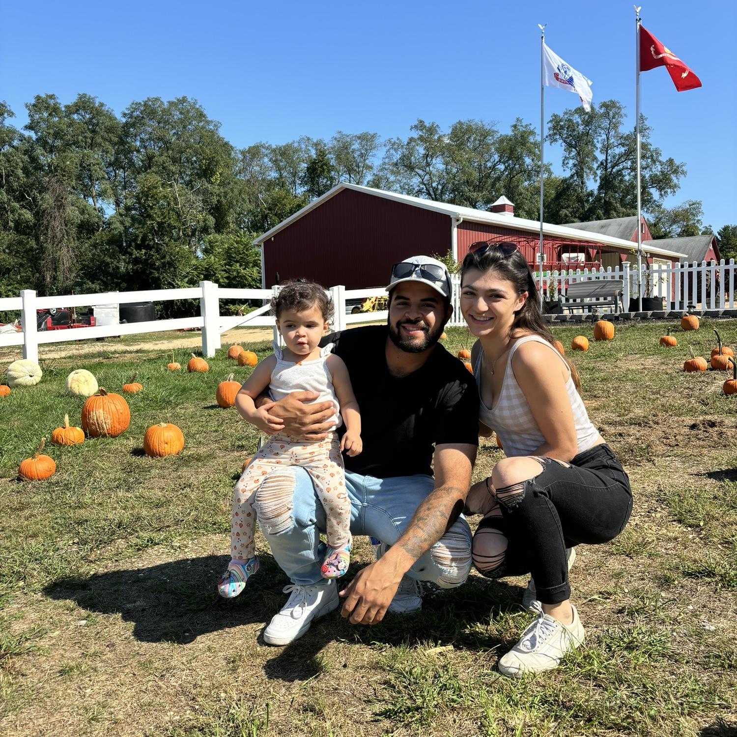 Pumpkin picking - October 2024