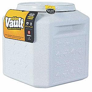 Gamma2 Vittles Vault Pet Food Storage Containers - Sealed Dog and Cat Food Storage Container, Fits up to 25lbs, Made in the USA - [12"L x 13.75"H]