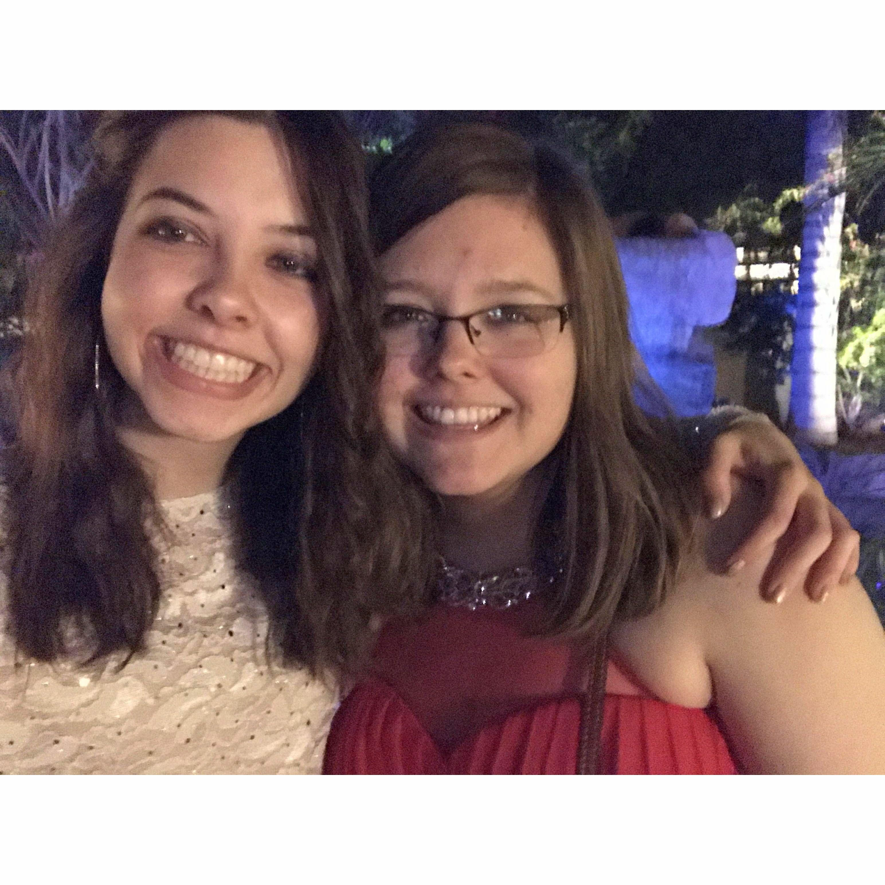 Fun Fact: Prom together was held at Bella Rose Estate in April 2017. The theme was "Night Under the Stars".