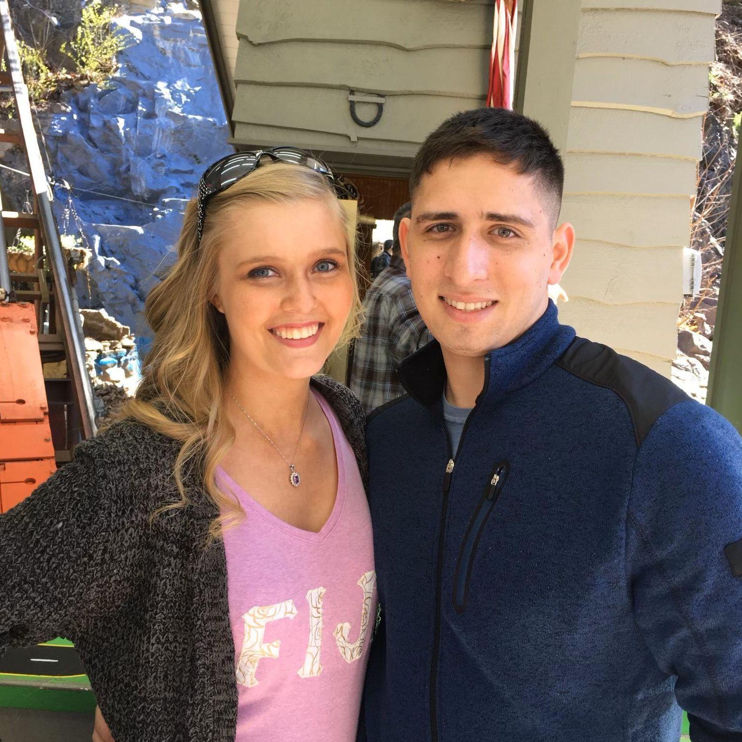 Spring, 2019 - One of our many trips to Gatlinburg, TN