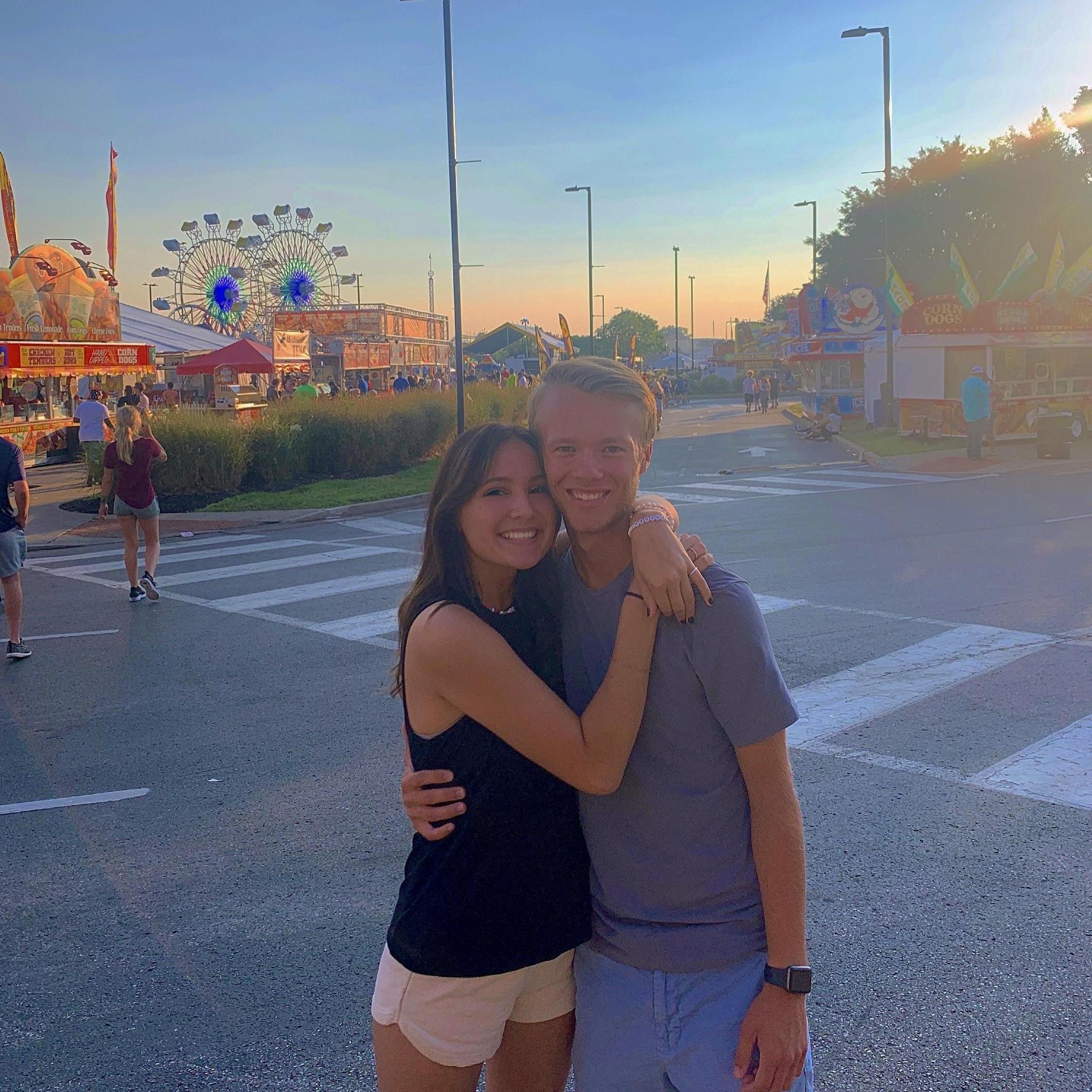 Went to the State Fair with our friends: Lucas, Cameron, and Nia.