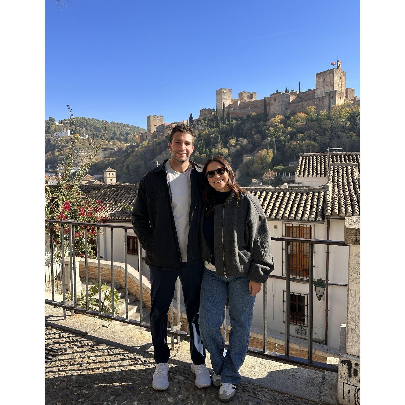 Our first trip to Spain in November 2023