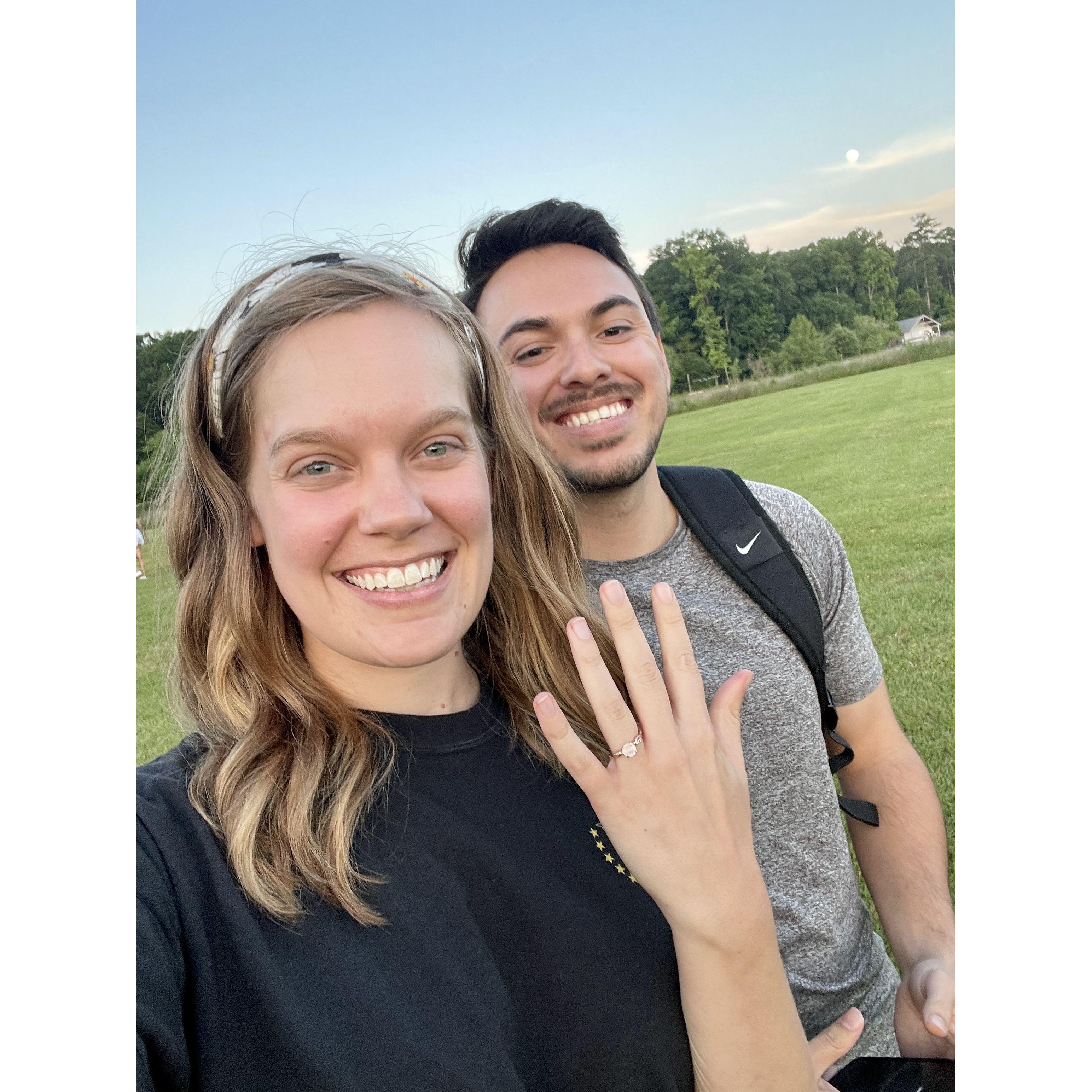 Engaged on June 2nd, 2023!