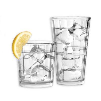 SALT™ Contour 16-Piece Drinkware Set