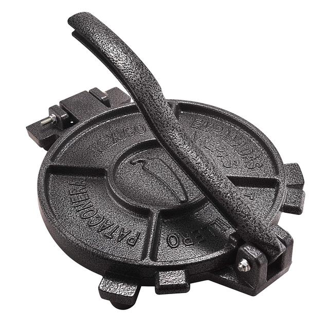 ARC Tortilla Press 10 inch,Roti Maker,Cast Iron Tortilla Maker,Haevy Duty Tortillera Pataconera,Flour Tortilla Press,Chapati Maker,Taco Maker,Taco Press,Puri Press,Even Pressing