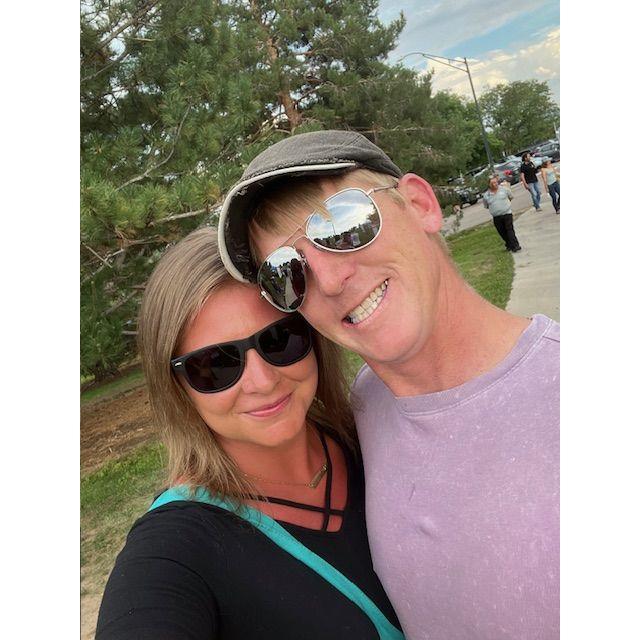 Our favorite 'Just Us' activity is for sure going to concerts