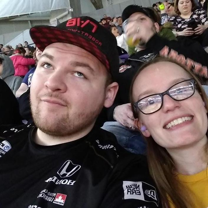 Our first Valentine's Day event, Monster Jam: Minneapolis, MN