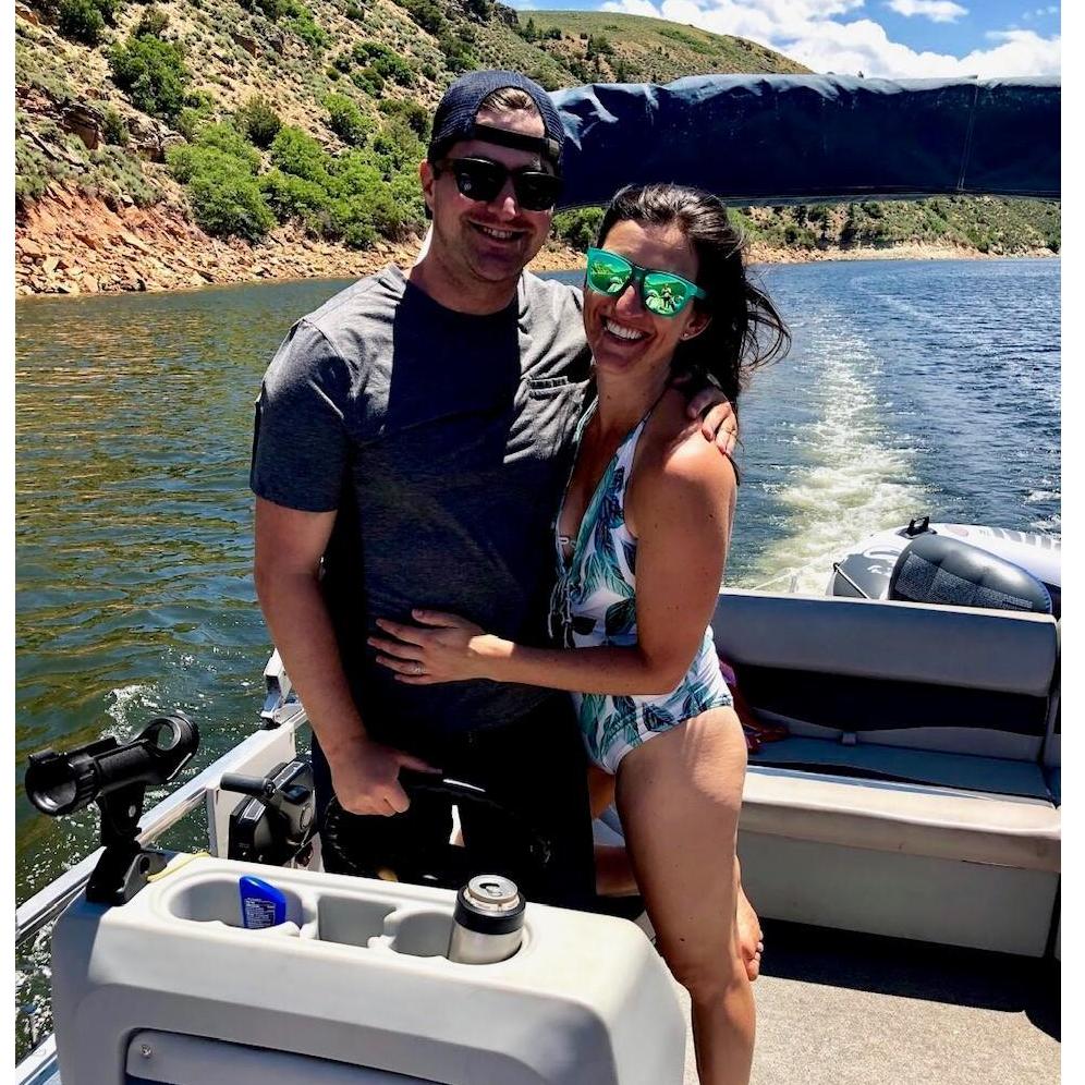 Fourth of July on Blue Mesa Reservoir outside of Crested Butte