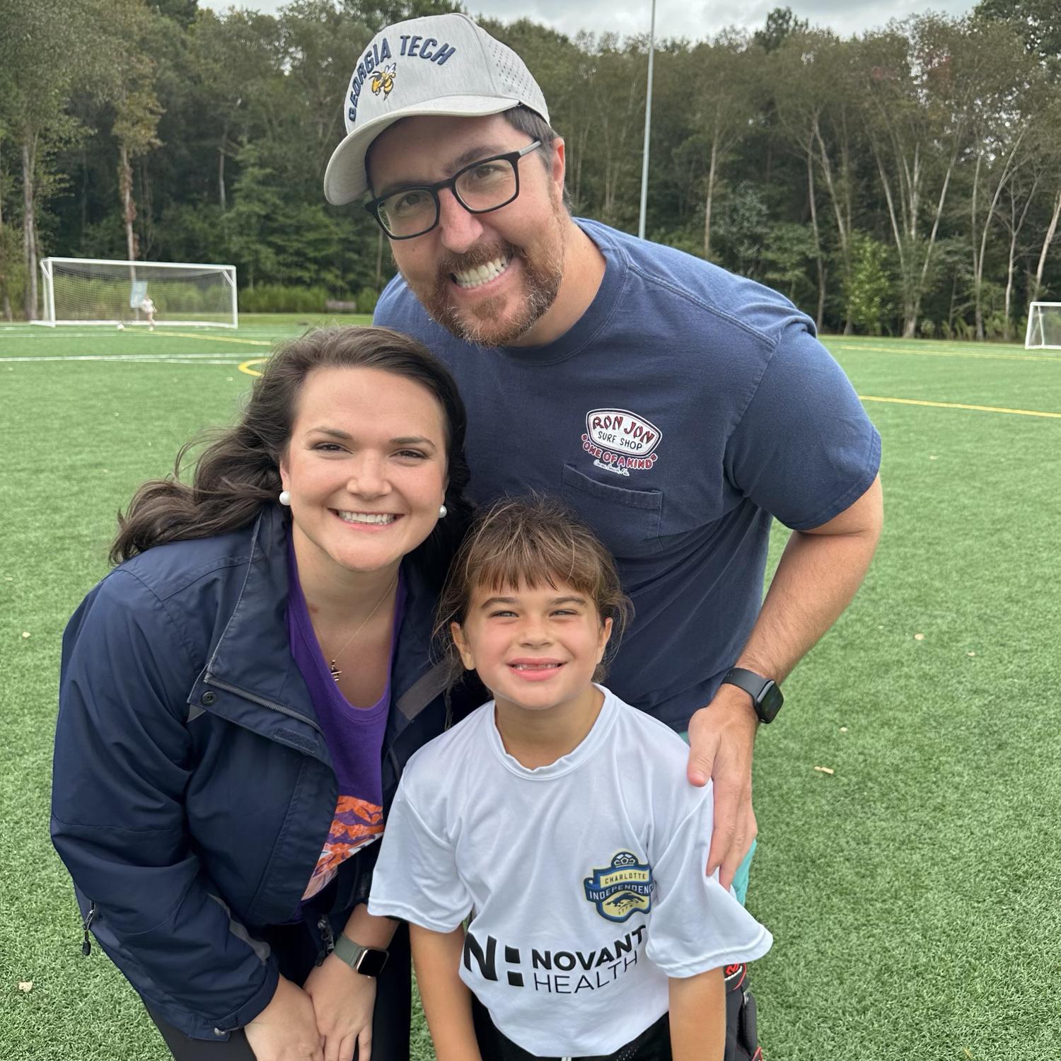 Ella O's Soccer game!