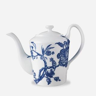 Arcadia Blue Tall Teapot