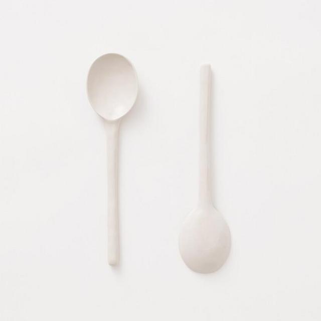 Sienna Stoneware Serving Spoon | EQ3