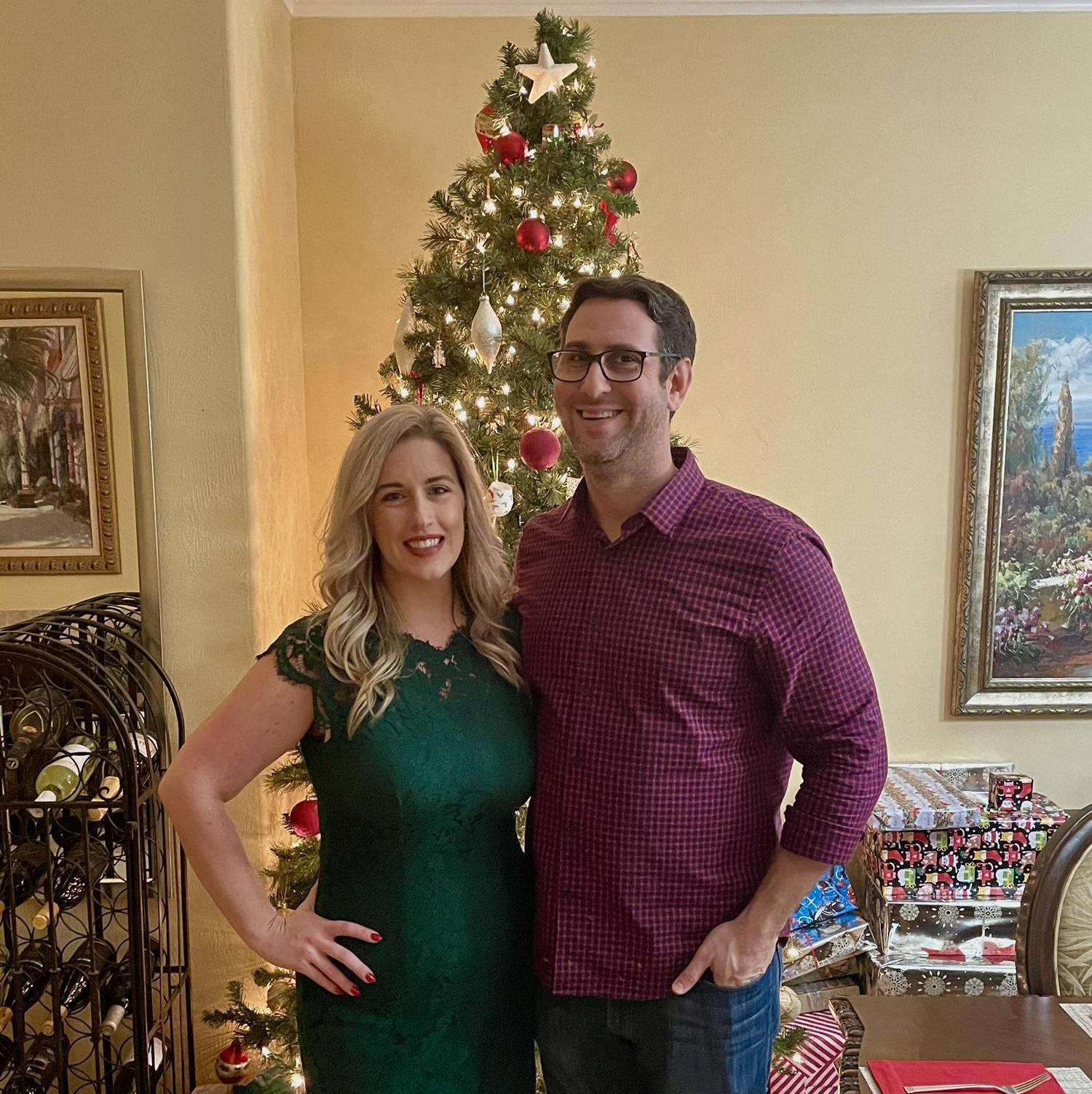 Our first Christmas together 2020