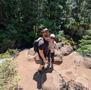 Toketee Falls, OR. June 2025.