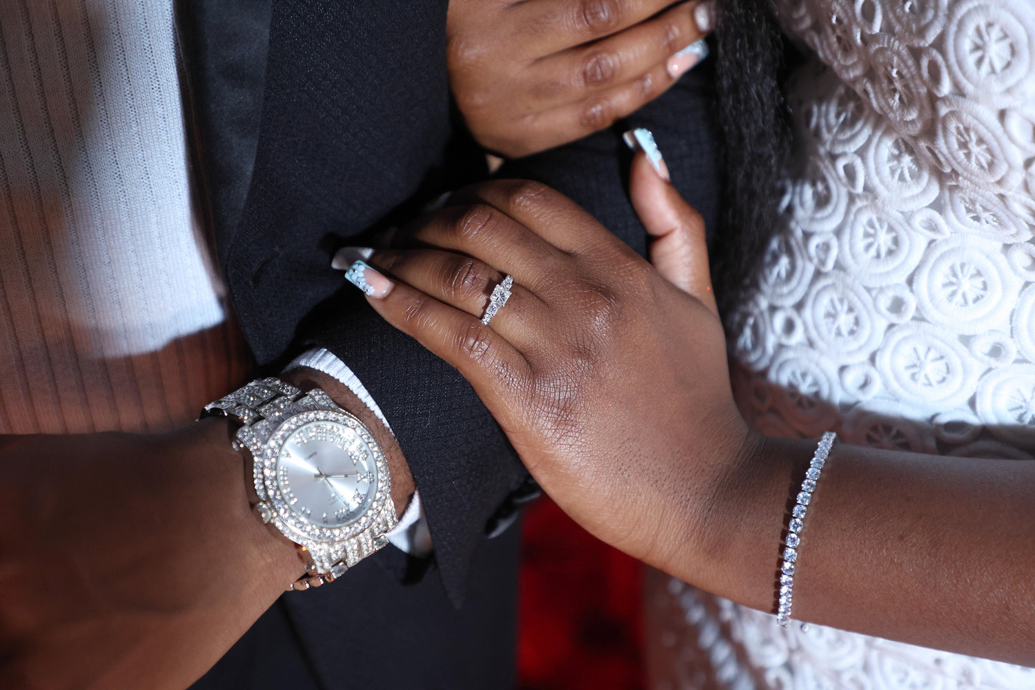 The Wedding Website of Keyshawna Rose and Levi Alexander