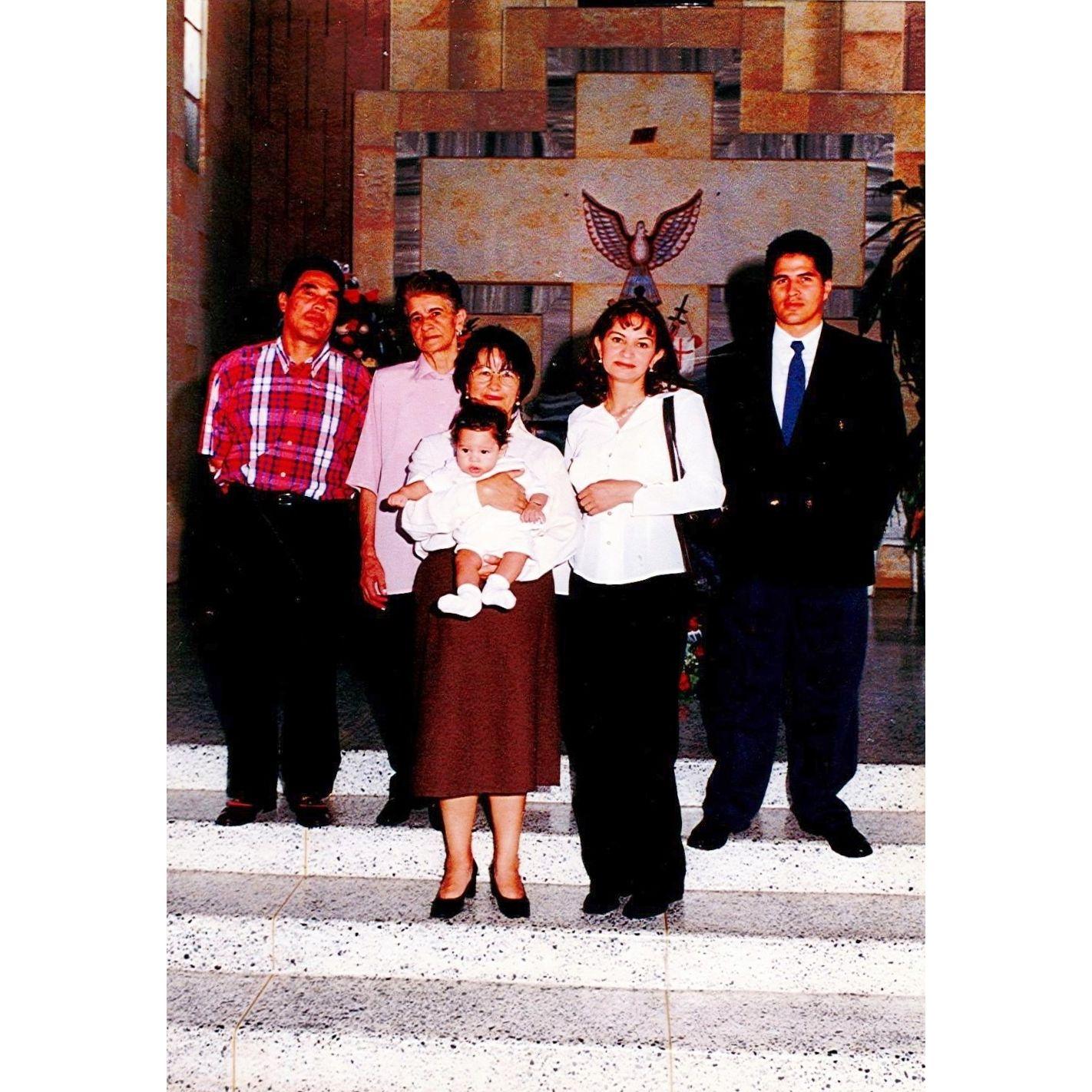 Los primeros treinta años Bautizo Juan José