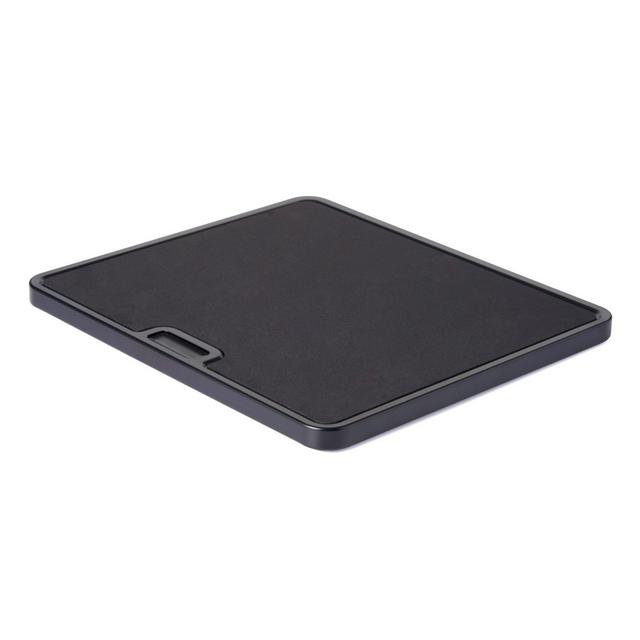 Nifty Home Products Large Appliance Rolling Tray in Black