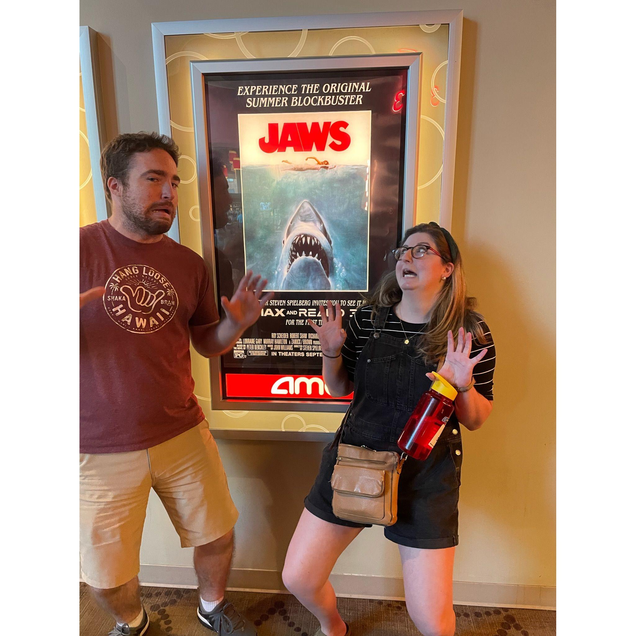 Really scared of Jaws