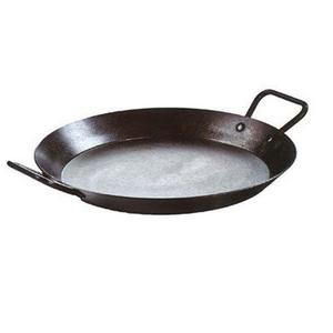 Lodge CRS15 Carbon Steel Skillet, Pre-Seasoned, 15-inch,Black