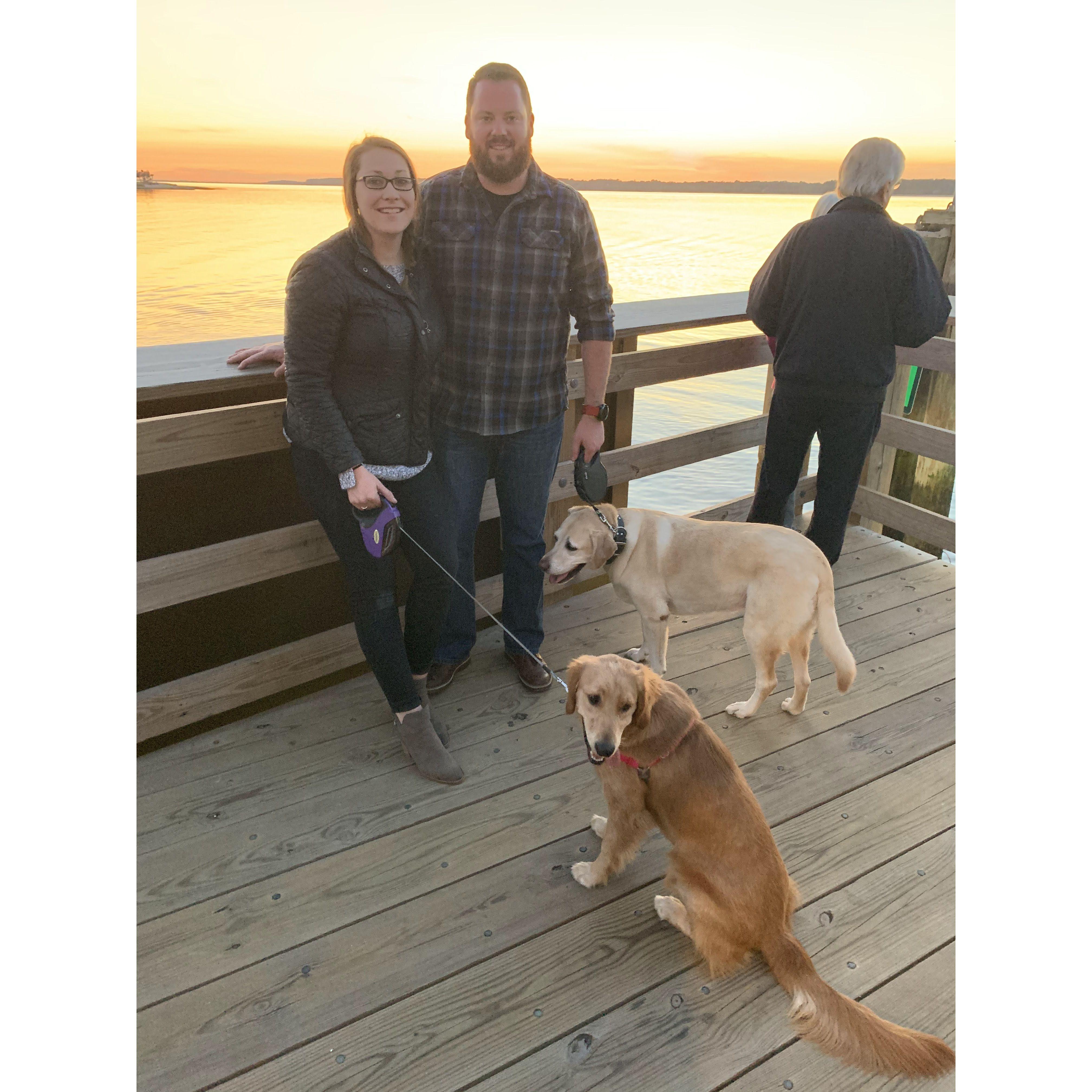 Thanksgiving in Hilton Head, SC (2019)