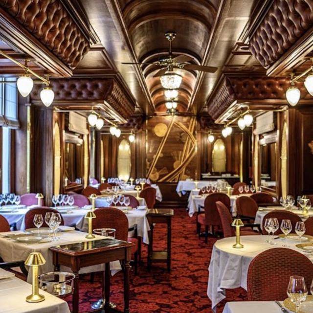Dinner in Monaco