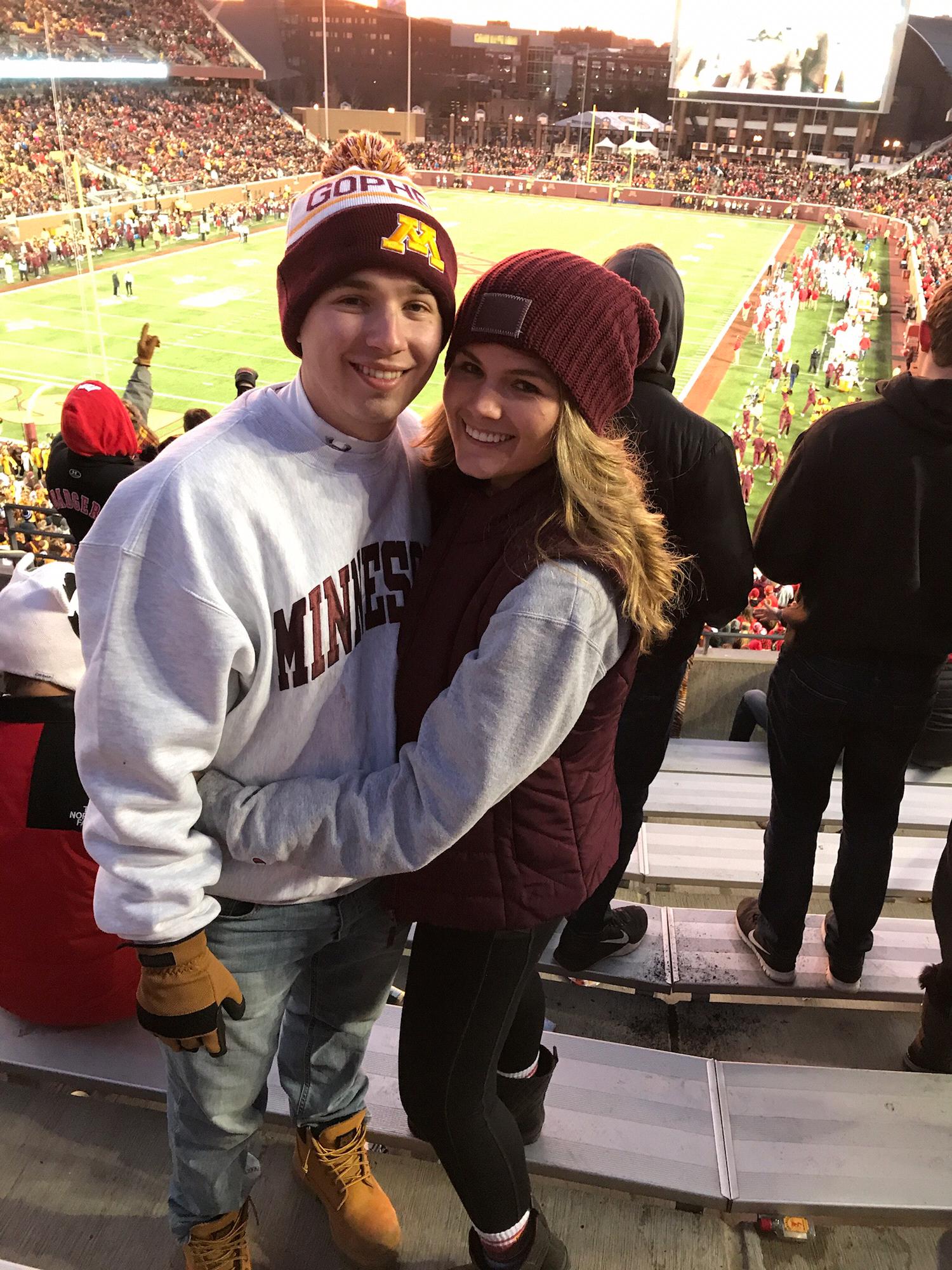 November 2017 - gopher football game