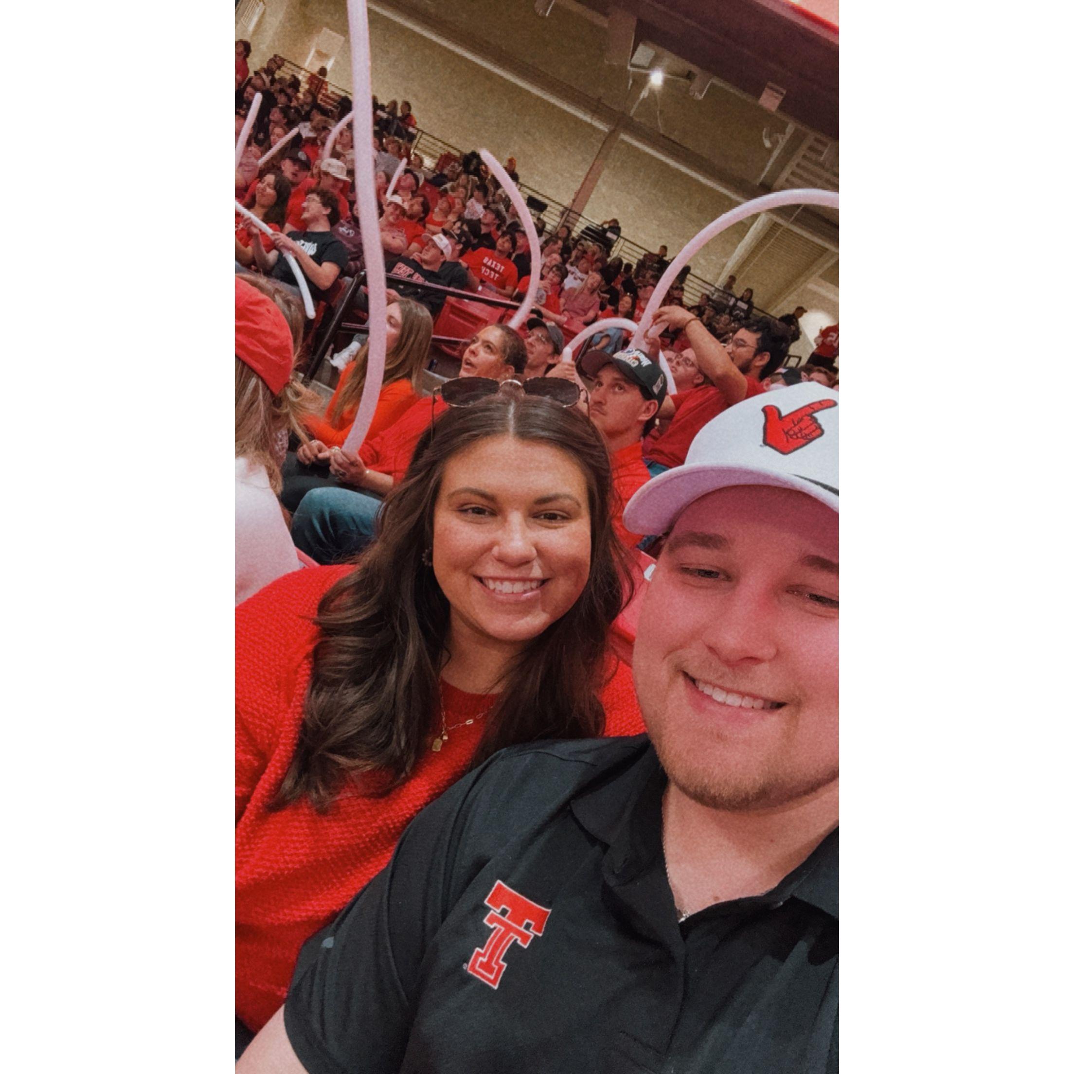 Texas Tech sports... of course!