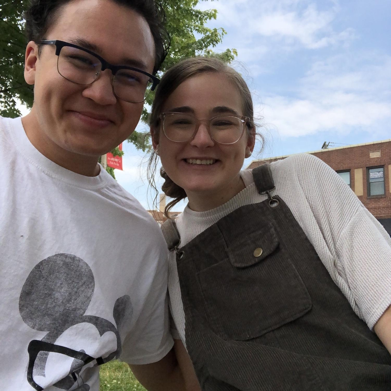 June 2020: One of many picnics during the pandemic