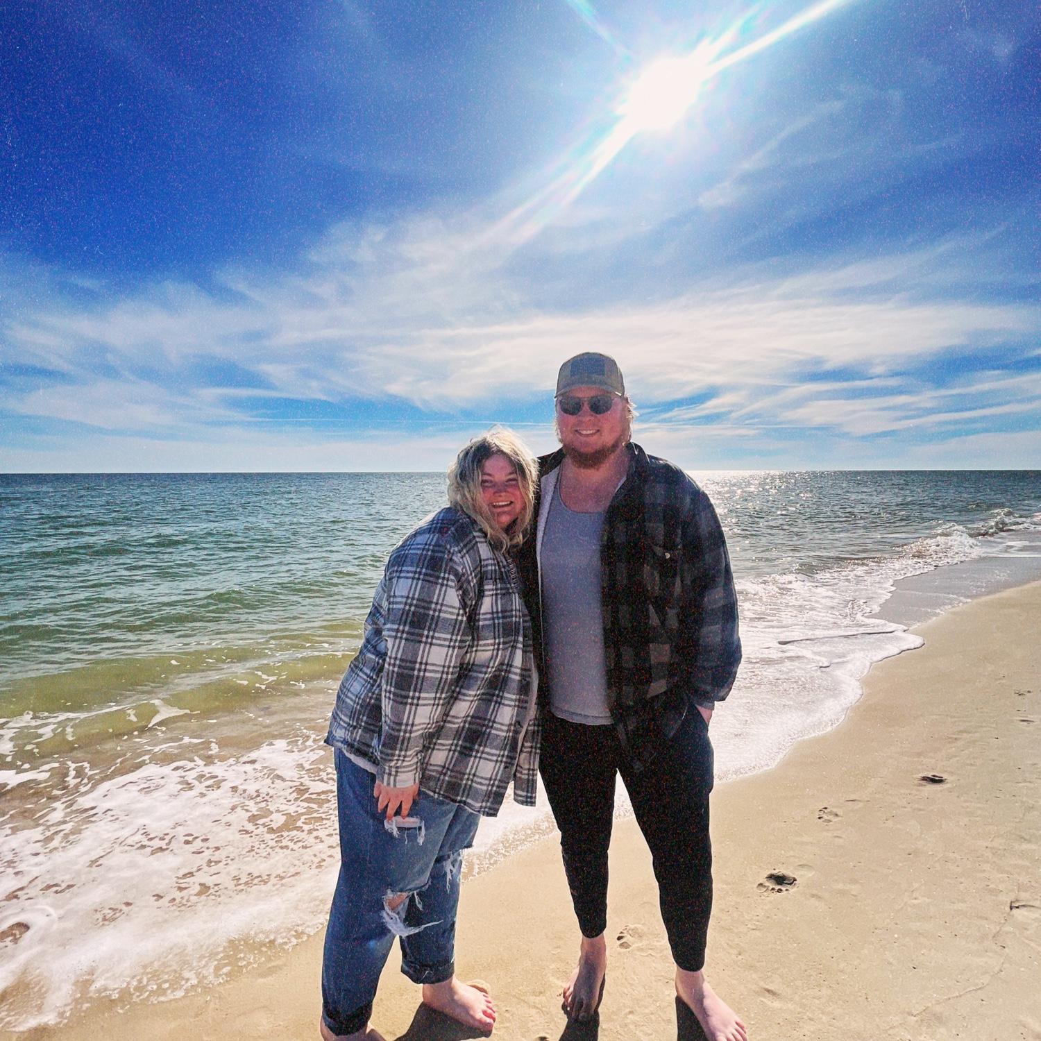 Winter day trip to St. George Island and Alligator Point Beach 🏝️ January 2024