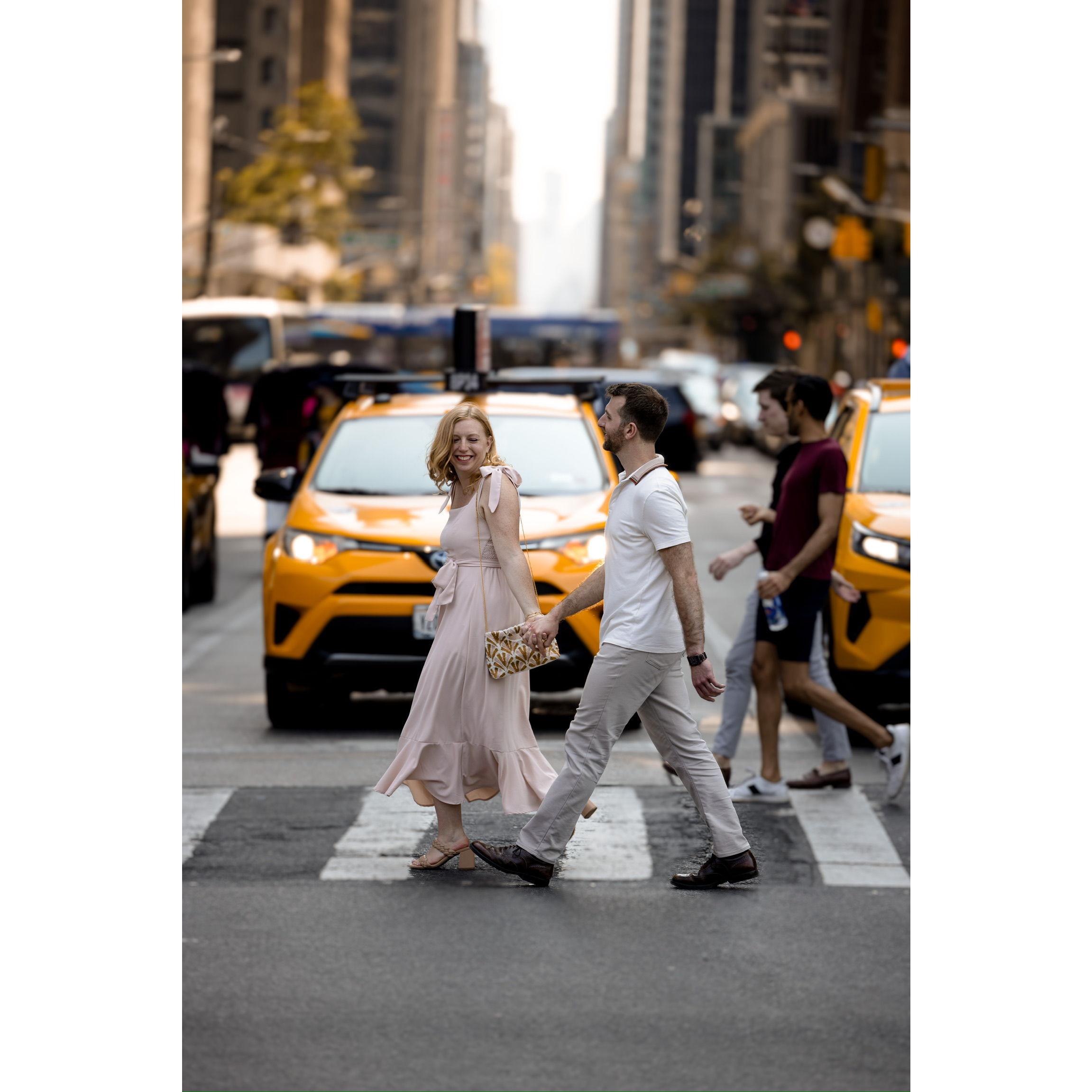 Our Engagement Shoot - New York City, NY - 5.29.23
Photo Credit: Paul Diamond