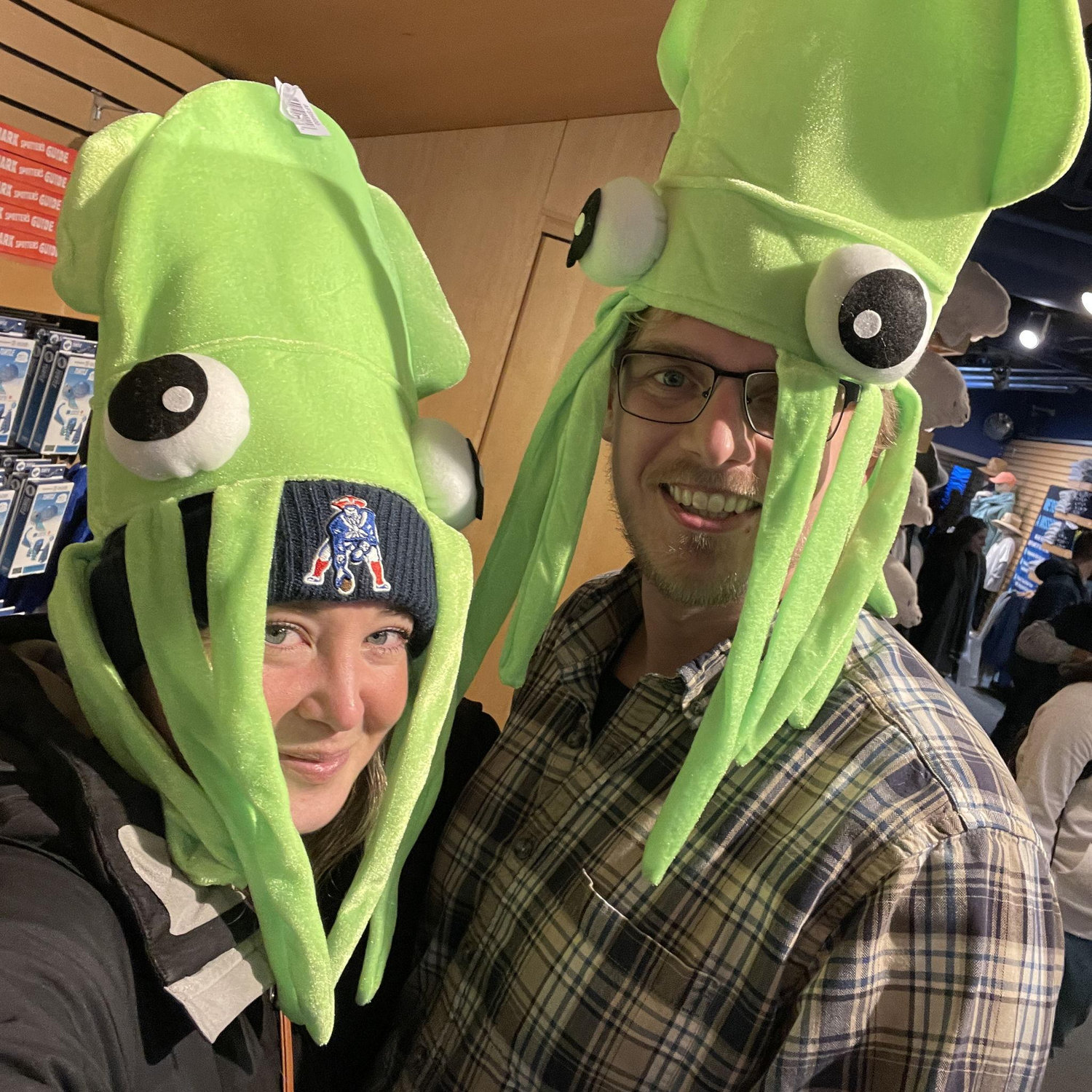 January 2024
Chantal’s 38th birthday swimming around the New England Aquarium