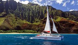 Charter one of Capt Andy's boats to the Napali Coast