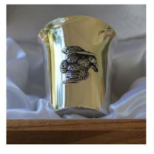 Grainger McKoy Sterling Quail Jigger